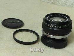 Olympus H Zuiko 24mm F2.8 Lens Auto-W OM-System GOOD CONDITION