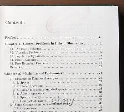 Optimal Control Theory for Infinite Dimensional Systems, Hardback Good Condition