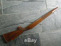 Original BSA of ENGLAND wood stock for Long Action MAUSER K98 System good SHAPE