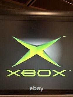 Original Microsoft Xbox in Good Condition TESTED No Controller 9 Games