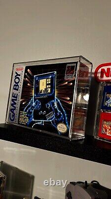 Original NES Nintendo Game Boy Console Box CIB Very complete Good Shape