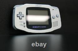 Original Nintendo Game Boy Advance System Platinum Silver