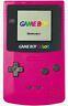 Original Nintendo Game Boy Color System Berry Pink
