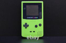 Original Nintendo Game Boy Color System Kiwi Green