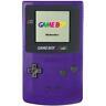 Original Nintendo Game Boy Color System Purple
