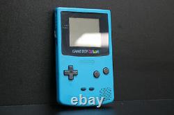 Original Nintendo Game Boy Color System Teal