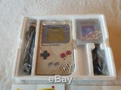 Original Nintendo Game Boy Very Good Condition VGC 5 Games Boxed with Tetris
