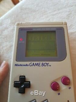Original Nintendo Game Boy Very Good Condition VGC 5 Games Boxed with Tetris