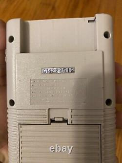 Original Nintendo GameBoy DMG-01 Console Tested, Good Condition, 3 Games Zelda