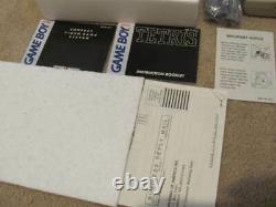 Original Nintendo Gameboy System COMPLETE IN BOX 1989 GOOD SHAPE