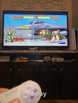 Original SNES Console Bundle 4 Game + 2 Controller. Tested/good Condition