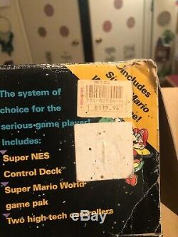 Original Super Nintendo Super Mario All Stars box set in Good Condition