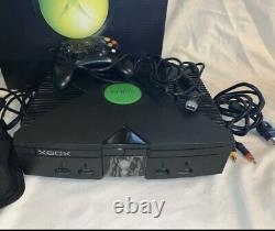 Original Xbox Console In Box With Controller And Good Condition