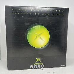 Original Xbox Console In Box With Duke Controller Free Shipping Good Shape