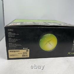Original Xbox Console In Box With Duke Controller Free Shipping Good Shape