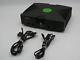 Original Xbox Console Only With Cables Tested Working Good Condition