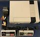 Original Nes Nintendo With All Cords 2 Controllers Tested & Working Good Condition