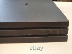 (P4-3)Sony PlayStation 4 Pro 1TB Black Console Very Good Condition