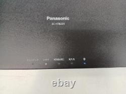 PANASONIC SC-HTB200 Home Theater Audio System Good Condition Black