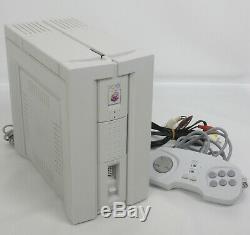 PC-FX Console System GOOD Condition NEC Ref 4Y18459YA Tested JAPAN Game