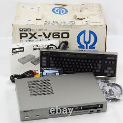 PIONEER MSX Personal Computer PX-V60 GOOD Condition Boxed Tested Ref 1006618