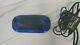 Ps Vita 1000 Metallic Blue Edition Charger Included- Good Condition
