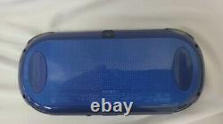 PS VITA 1000 METALLIC BLUE EDITION Charger Included- Good Condition
