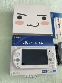 PS Vita Doko Demo Issyo PCH 2000 ZA22 Di Console Box PSV Slim Good Condition