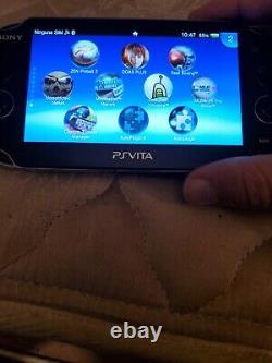 PS Vita PCH-1100 256 GB 6500 game FW 3.65, good condition