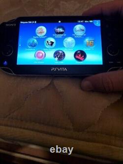 PS Vita PCH-1100 256 GB 6500 game FW 3.65, good condition