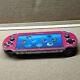 Ps Vita Pch-1100 Cosmic Red 3g Wi-fi Mode Good Condition Free Shipping