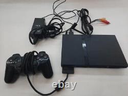 PS2 SONY PLAYSTATION 2 SYSTEM Tested works GOOD CONDITION! See photos