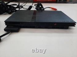 PS2 SONY PLAYSTATION 2 SYSTEM Tested works GOOD CONDITION! See photos