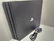 Ps4 Pro 1tb Firmware 9.00 Playstation 4 Console Fast Shipping -good Condition