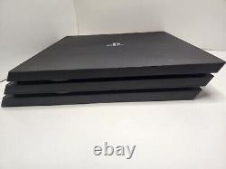 PS4 Pro 1TB Firmware 9.00 PlayStation 4 Console Fast Shipping -Good Condition