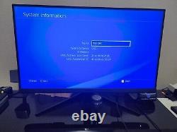 PS4 Pro 1TB Firmware 9.00 PlayStation 4 Console Fast Shipping -Good Condition