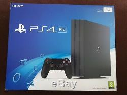 PS4 Pro 1TB with EXTRAS! Very good condition