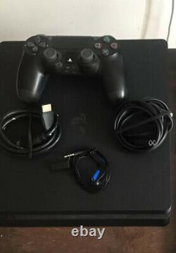 PS4 Slim 1TB HDD Used/Good Condition With Mic