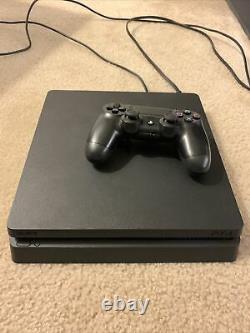 PS4 Slim Console With 5 Games. Comes with controller. Very good condition, no issue