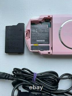 PSP 3000 Blossom Pink Very Good condition OEM Japan Import US Seller