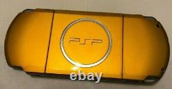 PSP 3000 Bright Yellow GOOD CONDITION OEM Japan Import US Seller TESTED