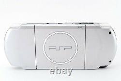 PSP 3000 Mystic Silver Good Condition OEM Japan Import US Seller