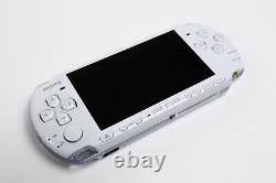 PSP 3000 Pearl White Very Good condition OEM Japan Import US Seller