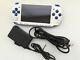 Psp 3000 White And Blue Very Good Condition Oem Japan Import Us Seller
