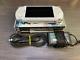 Psp-3001 White Pearl North American Edition In Good Condition Bundle Sale