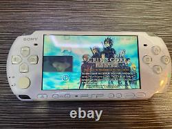 PSP-3001 White Pearl North American Edition in Good condition Bundle sale