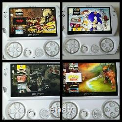 PSP GO White SONY with Power Supply Good Condition With a lot of games