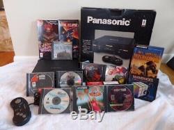 Panasonic 3DO FZ1 R. E. A. L. Game Console US Model Very Good condition