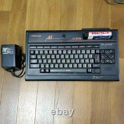 Panasonic MSX2 FS-A1 and Castlevania Dracula operation confirmed Good condition