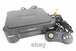 Panasonic REAL 3DO FZ-1 Console System NTSC-J controller Good Condition Testing